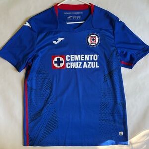 Joma Men’s Cruz Azul 2020-21 Home Jersey size XL